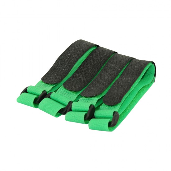 Batarya Sabitleyici Velcro Kayış 400X20mm 4 Adet Yeşil (T6011-GL)