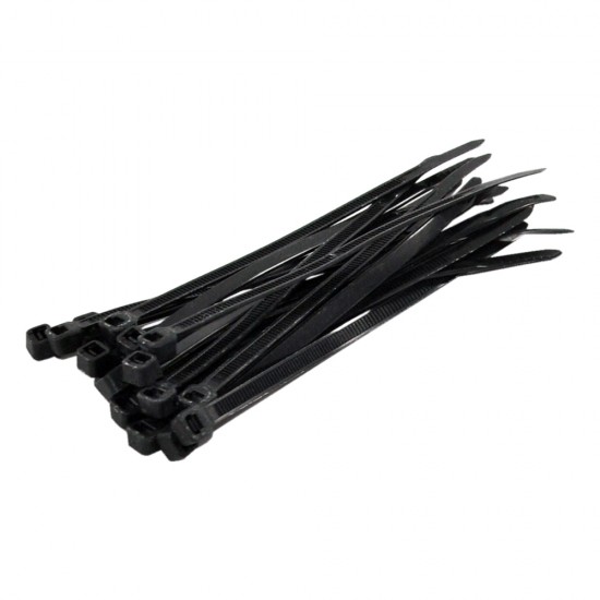 Cable Binder Black - 4.8X120mm 20 Pcs (RJX30)