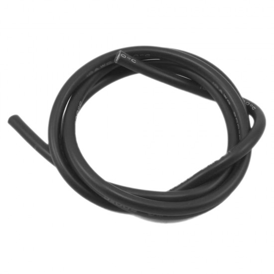 18Awg (0.80mm) Siyah Silikon Kablo