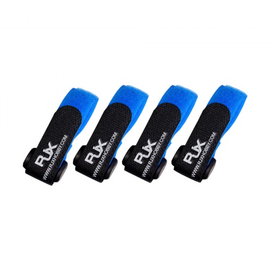 Batarya Sabitleyici Velcro Kayış Mavi (200X20mm X 4 Adet)
