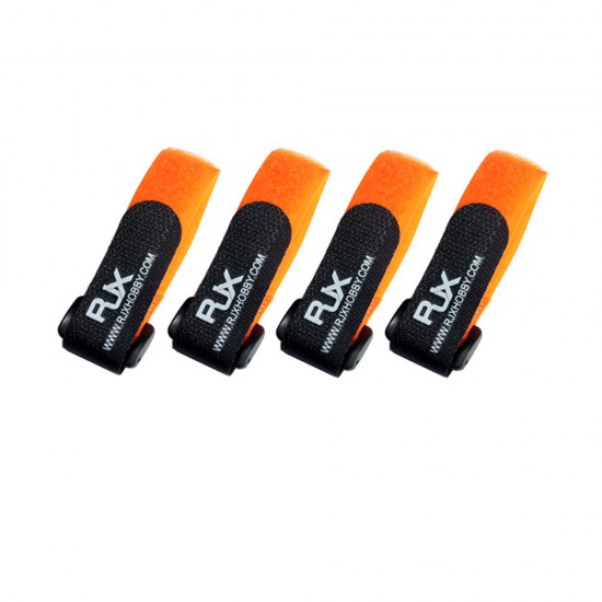 Batarya Sabitleyici Velcro Kayış Turuncu (200X20mm X 4 Adet)